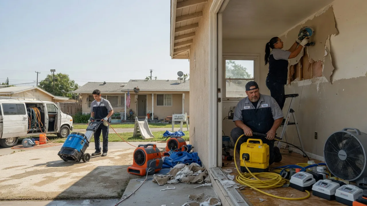 Water Damage Restoration in Georgia near me